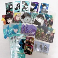 呪術廻戦 伏黒恵 アートコースター メモリアルカード ジャンプショップ 特典
