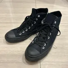 Converse ブラック スニーカー US 9.0/JPN 27.5cm