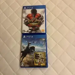 PS4 ストリートファイターV & 三国無双8 セット