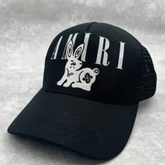 【希少✨】AMIRI メッシュキャップ Rabbit Trucker Cap
