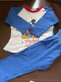 ミッキーマウス ベビーパジャマ 95サイズ