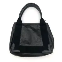 R 【美品】バレンシアガ　BALENCIAGA ブラック ハンドバッグのサムネイル
