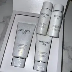 新品未開封 コスメデコルテ AQ ラディアンス 洗顔 クレンジング 化粧水 乳液