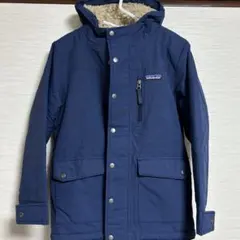 patagonia パタゴニアキッズインファーノジャケット/ネイビー/S 7-8