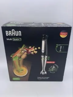 【新品未開封】BRAUN ハンドブレンダー 2025年最新】ブラウン ハンドブレンダーの人気アイテム - メルカリ