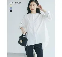 ベースメントオンライン アシンメントリーシャツ