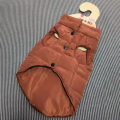 ペット服 Mサイズ ブラウン 犬用