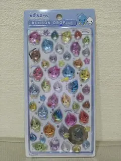 しずくちゃん　ボンボンドロップシール 【正規品】