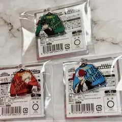 ヒロアカ 爆豪 緑谷 轟 スカジャン SUKAJAN アクリルキーホルダーセット