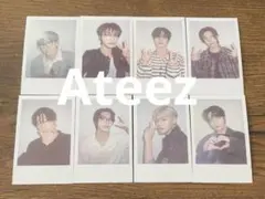 Ateez PLAYCODE ポラ　コンプリート