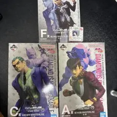 ジョジョの奇妙な冒険 フィギュアセット