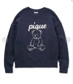 gelato pique ジェラートピケ　ジェラピケ　ネイビー トレーナー