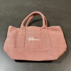 新品未使用 Ron Herman ロンハーマン トートバッグ ピンクのサムネイル