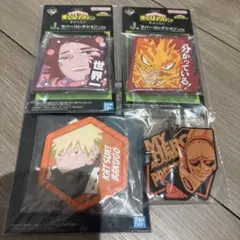 ヒロアカ　ラバーコレクション　ラバートレイセット