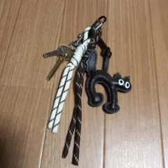 じゃらじゃらキーホルダー