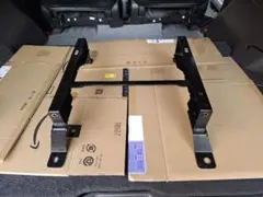 RECARO純正 シートレール Mazda MPV LY3P 運転席 - メルカリ