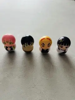 鬼滅の刃 クーナッツ 4体まとめ売り