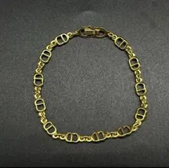 Diorブレスレット　クリスチャンディオール　ブレスレット　ゴールド　CDロゴ