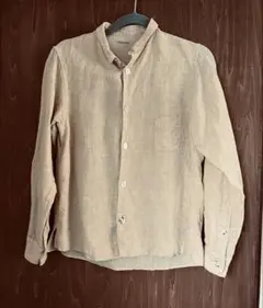 麻 シャツ