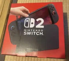 新品未開封！ Nintendo Switch2日本語本体 保証書、レシート付き | Mercari
