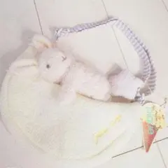 新品！　ジェラートピケ　ドリーミーラビット　キッズ　ベビー　ショルダーバッグ