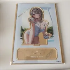 志乃と恋の夏祭りコラボカフェ限定 シチュエーション クリルスタンド 早乙女志乃のサムネイル