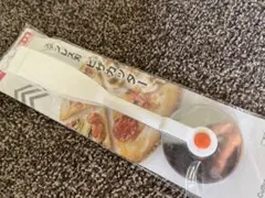 ステンレス刃 ピザ　トング付き