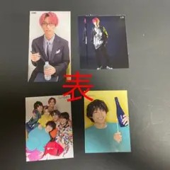 【SixTONES】Myojo 厚紙　5枚セット
