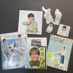 【大橋和也】なにわ男子　ステッカー　フォト　まとめ売り