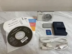 Canon キヤノン PowerShot S110 ホワイト 付属品多数のサムネイル