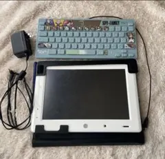 チャレンジタッチ SPY×FAMILY キーボード付き 本体 ケース付きのサムネイル