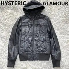 ヒステリックグラマー ライダースジャケット美品 HYSTERIC GLAMOUR ヒステリックグラマー Lewis Leathers ルイス
