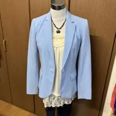テーラードジャケット ライトブルーのサムネイル