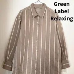 ユナイテッドアローズ　Green Label Relaxing ストライプシャツのサムネイル