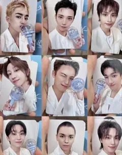 SEVENTEEN CARAT ZONE CARD NEW_ 全員