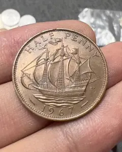 291、極美品　1937年 　イギリス　1ペニー　コイン 291、極美品 1937年 イギリス 1ペニー コイン 291、極美品1937年