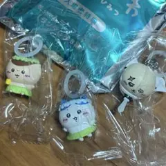 ちいかわ 映画 マスコット アクスタ CoCo壱 フィギュア セブンイレブン