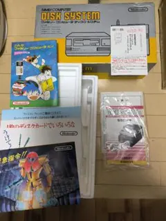 箱 説明書のみ Nintendo ファミコン ディスクシステム