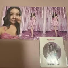 TWICE チェヨン トレカ ステッカー