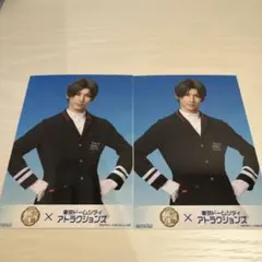 ミュージカル刀剣乱舞東京ドームシティアトラクションズブロマイド へし切長谷部