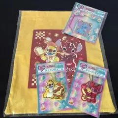 スティッチ　happyくじ　C賞トートバッグ　ルーベン＆リロイ、F賞、J賞