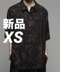 新品★Casper John バリアスルーズシャツ -タイダイ- ブラック XSのサムネイル