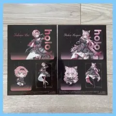 ホロライブ オリジナルクリアシート holoX 2点セット セブンイレブン