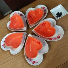 renoma レノマ 食器 小皿 取り皿 花 ハートのサムネイル