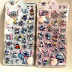 リロ・アンド・スティッチ 立体シールセット