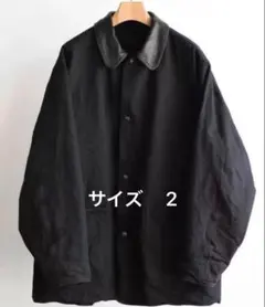 新品未使用　25aw COMOLI デニムレザーワークジャケット　襟レザー 2025年最新】comoli レザーの人気アイテム - メルカリ