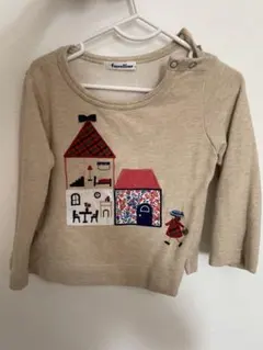 familiar ファミリア　トレーナー　90cm