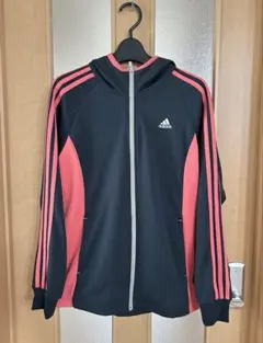 adidas アディダス　ジップアップパーカー　ジャージ　レディース サイズL