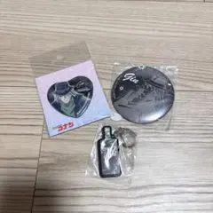 d*9様 名探偵コナン　ジン　グッズ３点セット