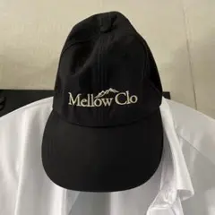 【MellowClo 】ナイロンキャップ ブラック